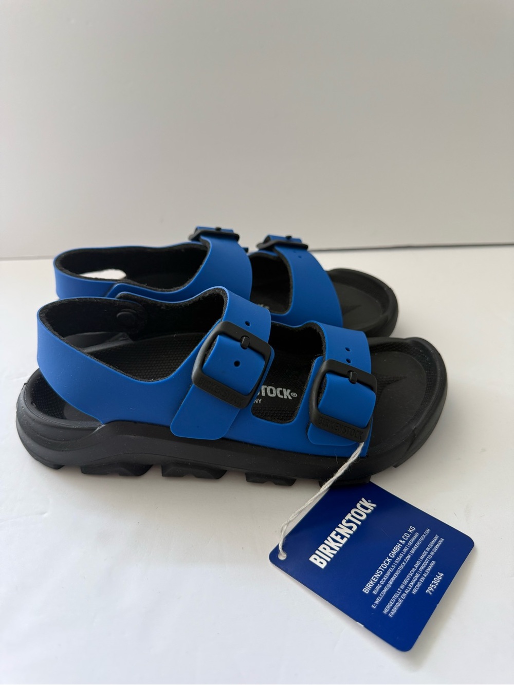 New Birkenstock Toddler Boy Sandals Size: 12c